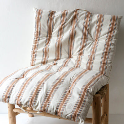 Printed Cotton Mattress - Cinnamon