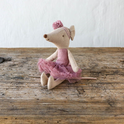 Ballerina Mouse - Big Sister in Heather