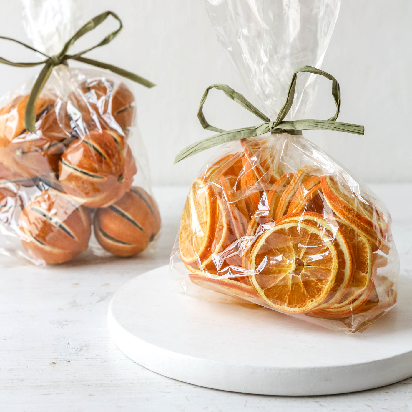 Bag of Dried Orange Slices