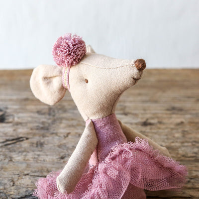 Ballerina Mouse - Big Sister in Heather