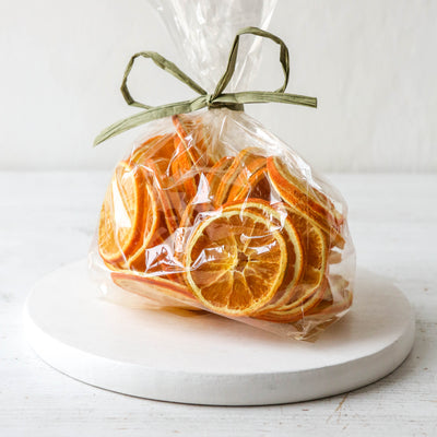 Bag of Dried Orange Slices