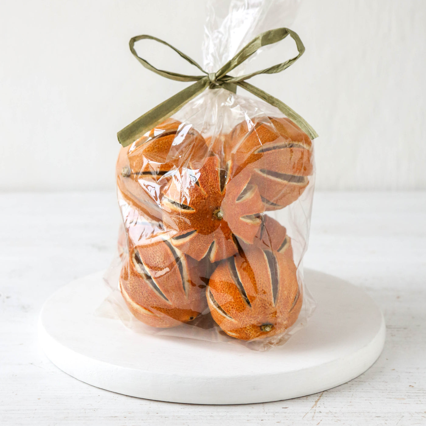 Bag of 8 Whole Dried Oranges