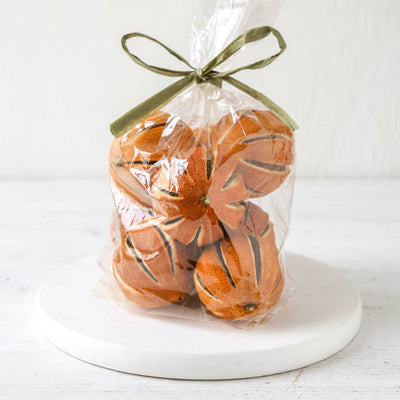 Bag of 8 Whole Dried Oranges