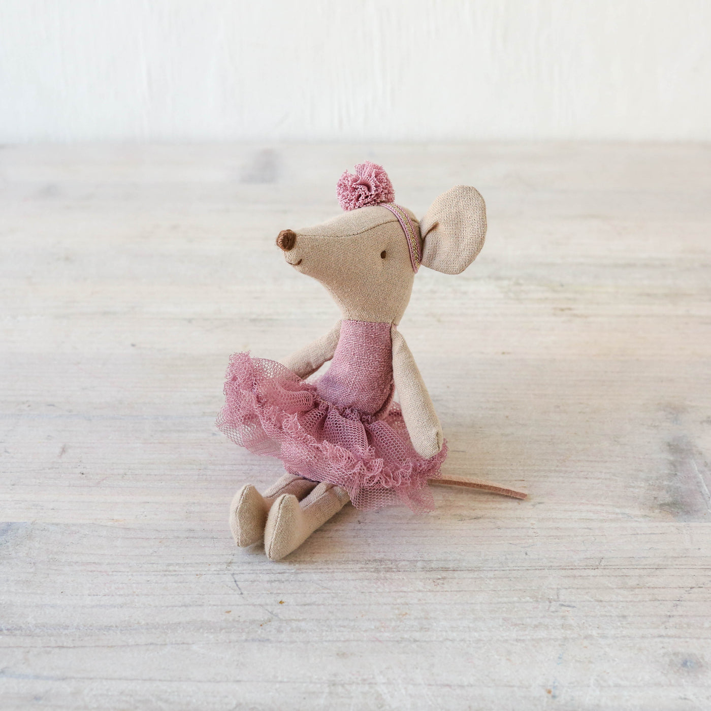 Callerina Mouse Ballerina Mouse - Big Sister in Heather – Berylune