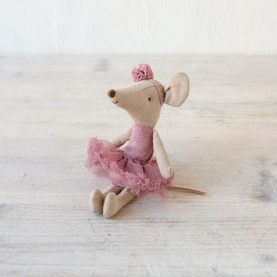 Ballerina Mouse - Big Sister in Heather