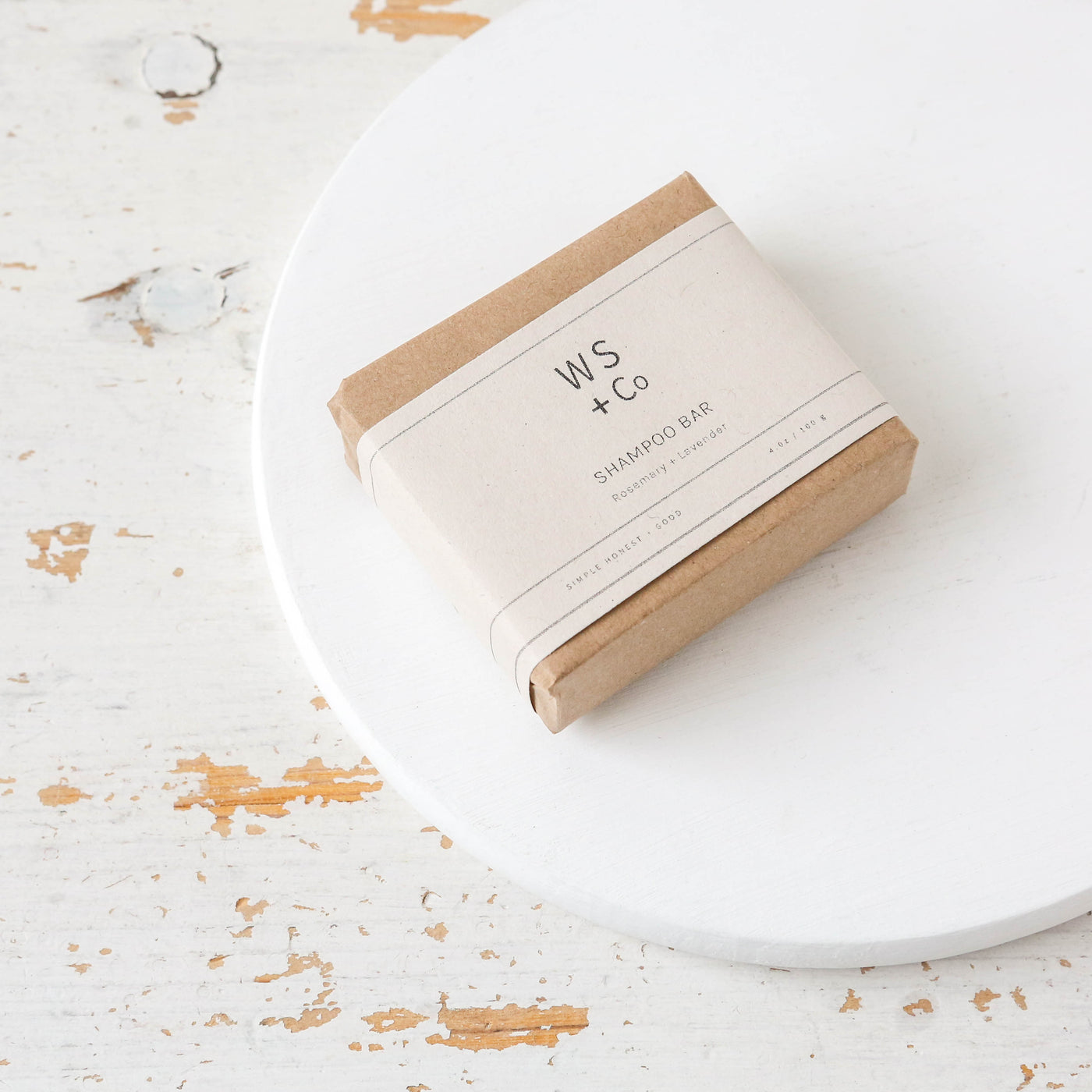 Natural Shampoo Bar by Wild Sage + Co