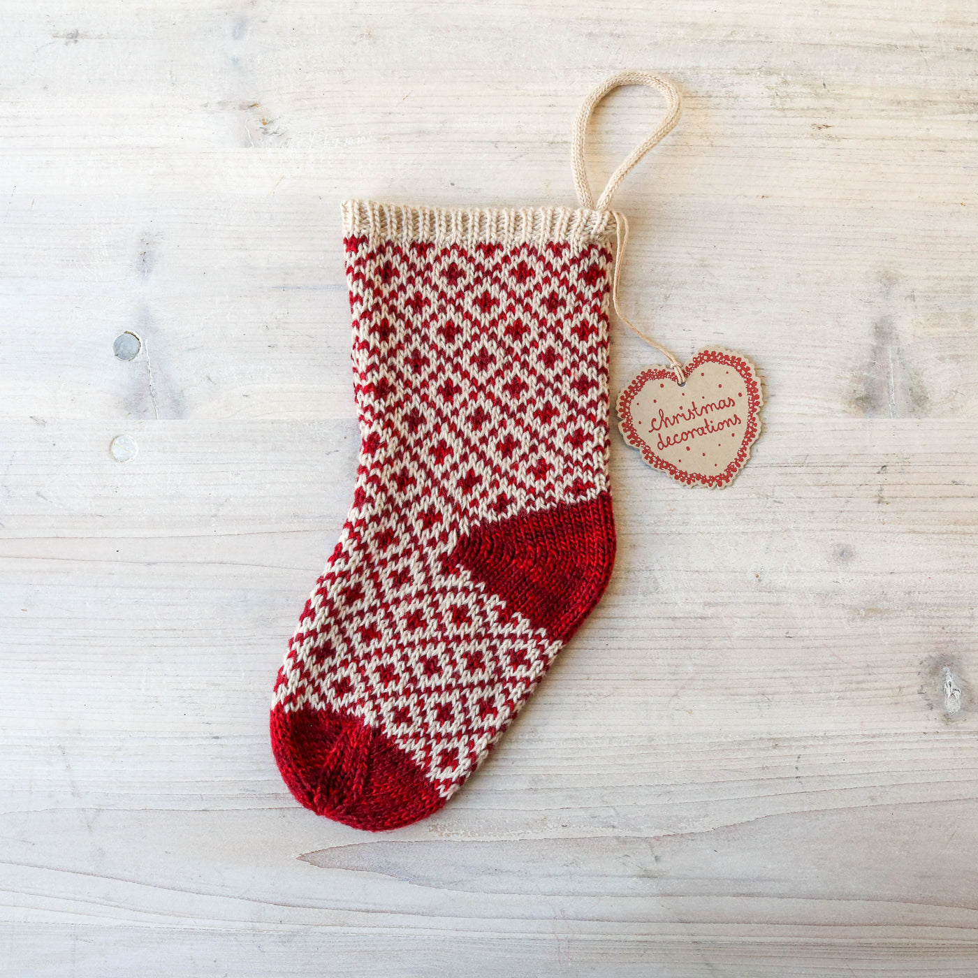 Maileg Christmas Stocking - Red