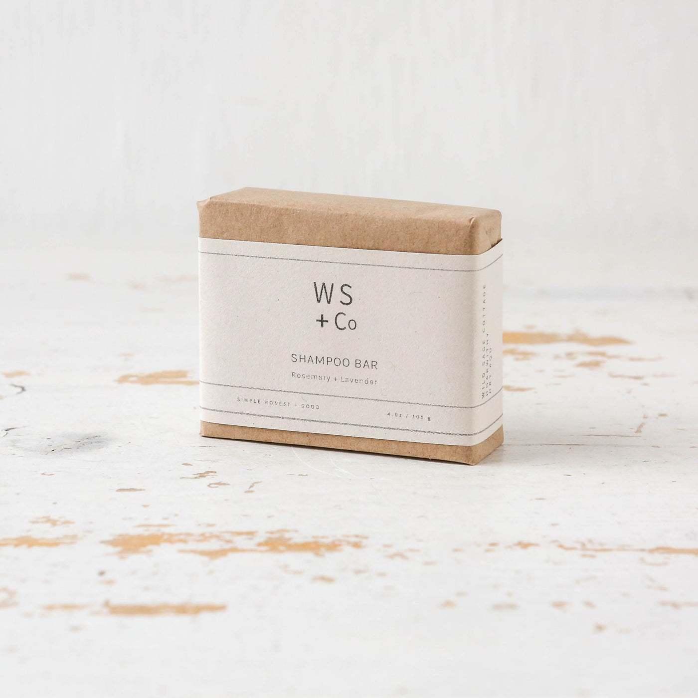 Natural Shampoo Bar by Wild Sage + Co