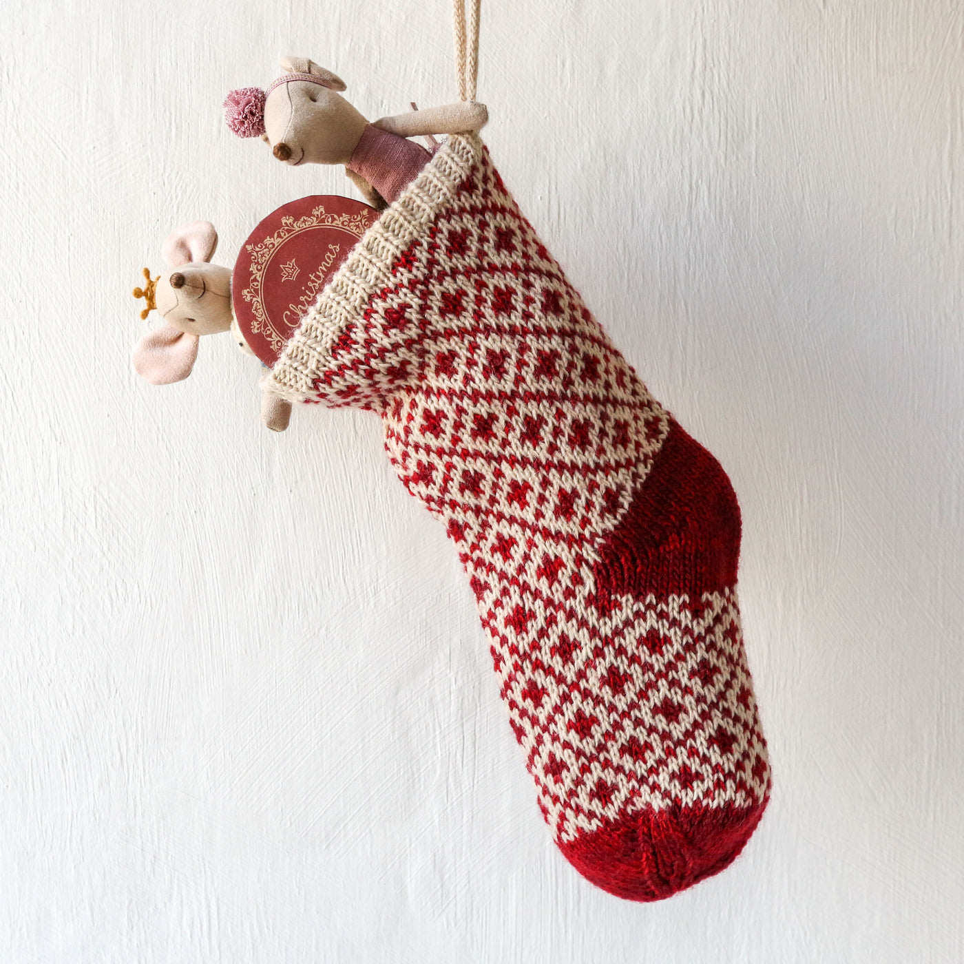 Maileg Christmas Stocking - Red