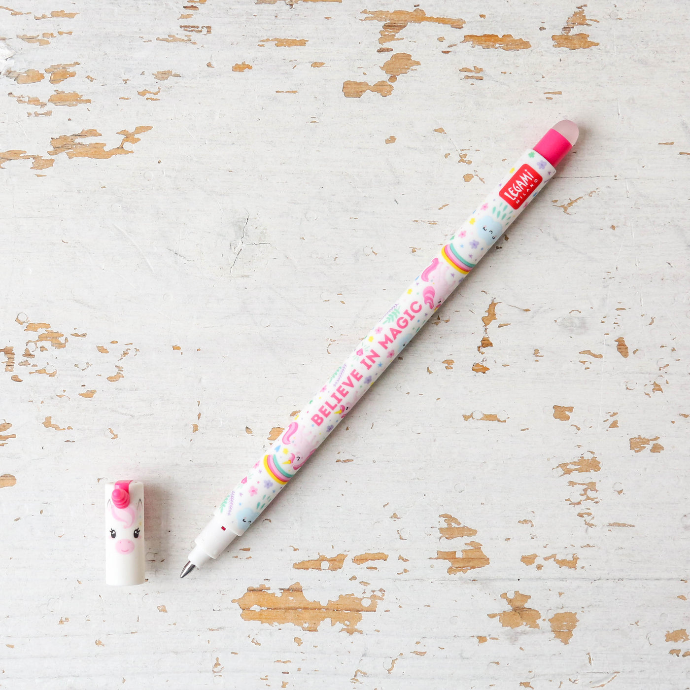 Erasable Animal Gel Pen