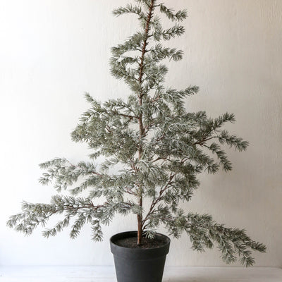 Artificial Cedar Tree - Large, 120cm LOCAL PICK UP ONLY
