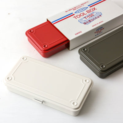 TOYO T-192 Steel Case - White