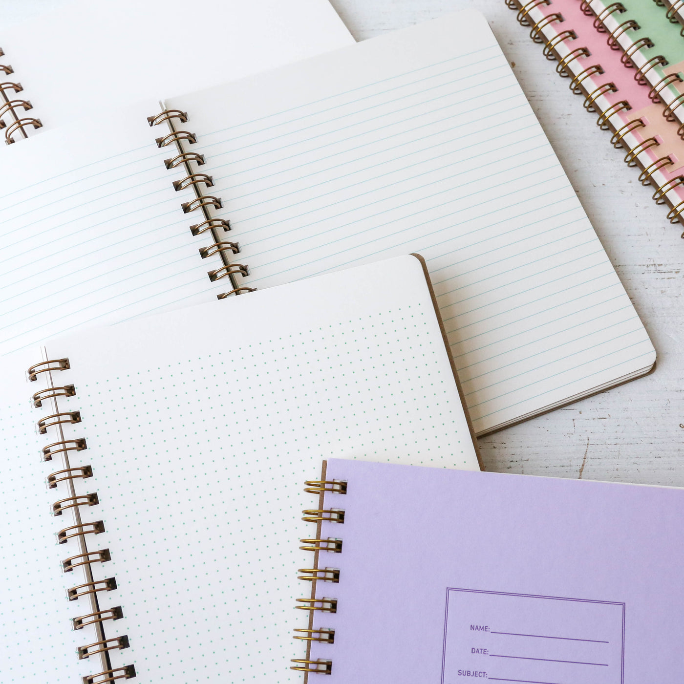Standard Ringbound Notebook