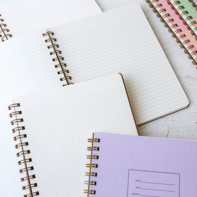 Standard Ringbound Notebook