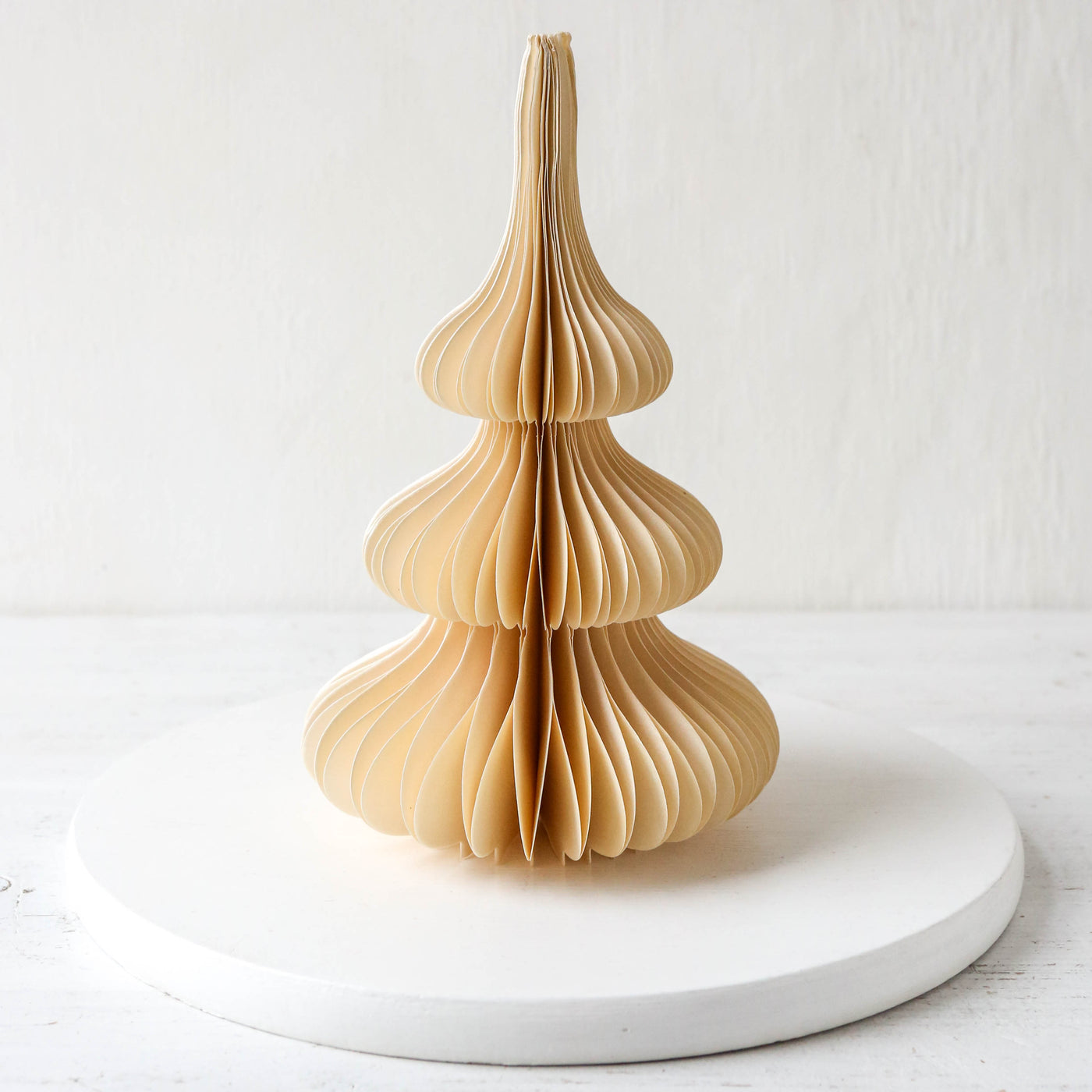 20cm Honeycomb Spruce Tree - Shell