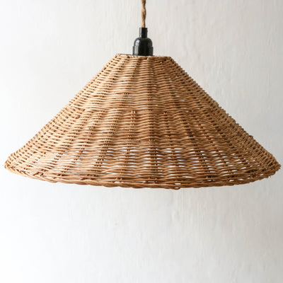 Rattan Lampshade