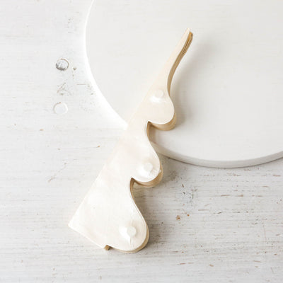 20cm Honeycomb Spruce Tree - Shell