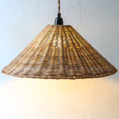 Rattan Lampshade