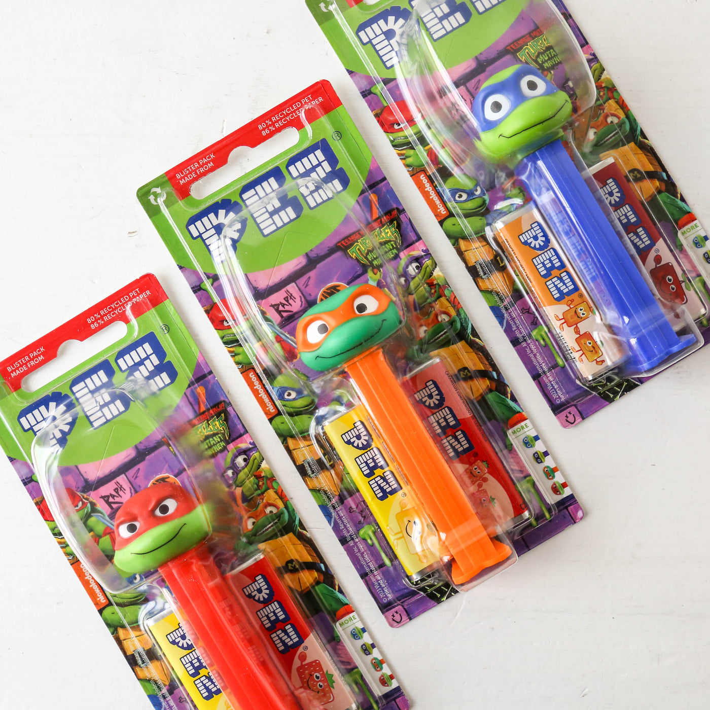 Turtles Pez