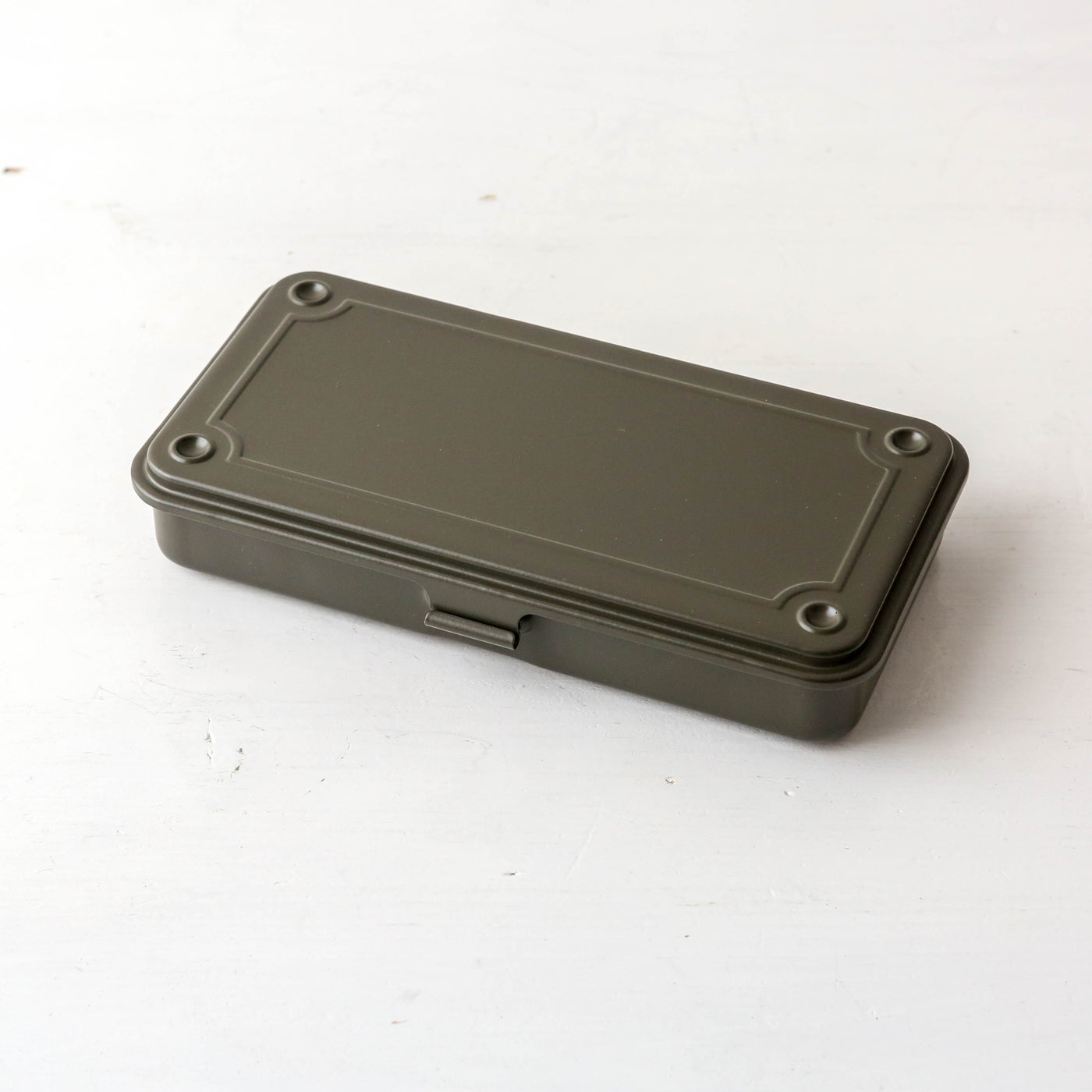 TOYO T-192 Steel Case - Moss Green