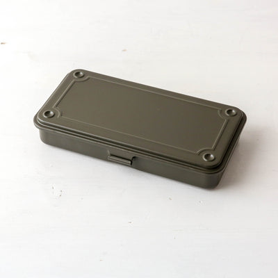 TOYO T-192 Steel Case - Moss Green