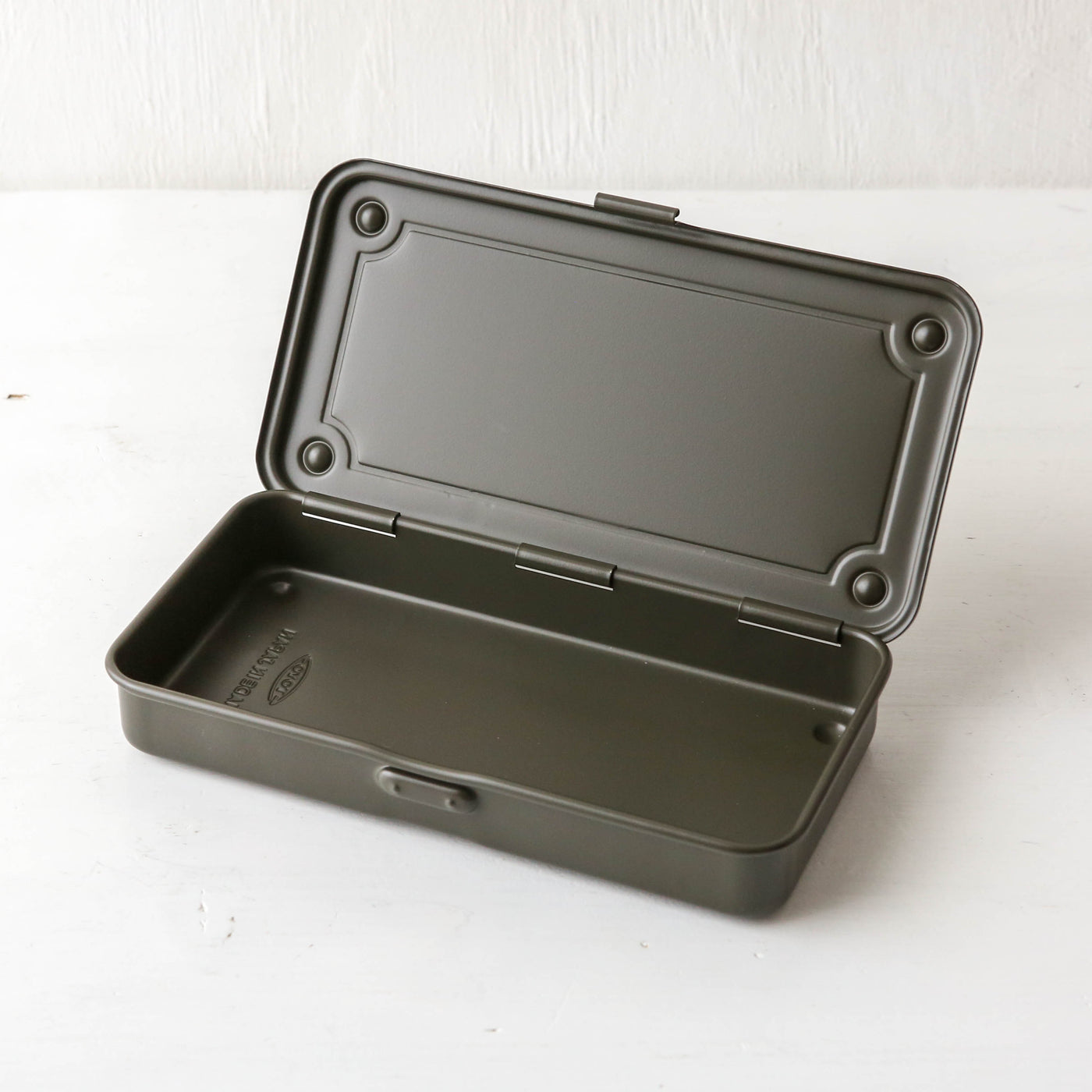 TOYO T-192 Steel Case - Moss Green