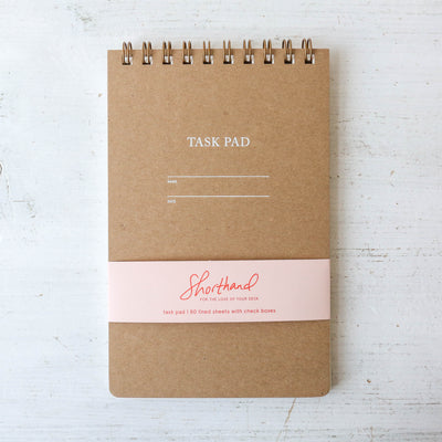 Task Pad Notebook