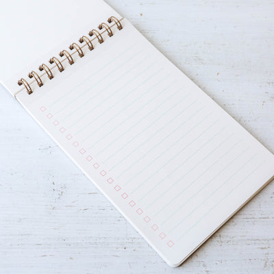 Task Pad Notebook