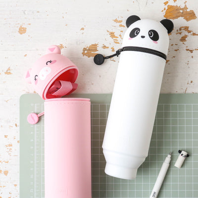 2 in 1 Animal Pencil Case