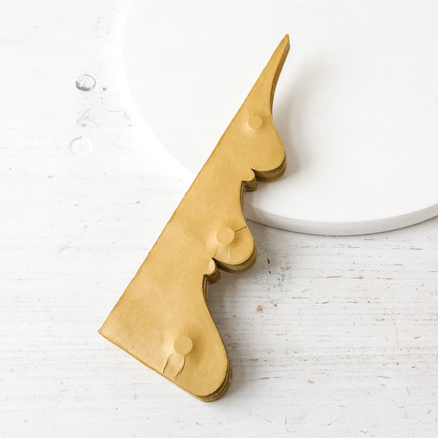 20cm Honeycomb Noble Tree - Ochre