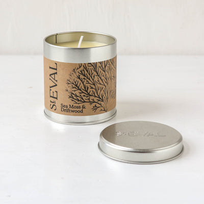 St. Eval Scented Candle Tin