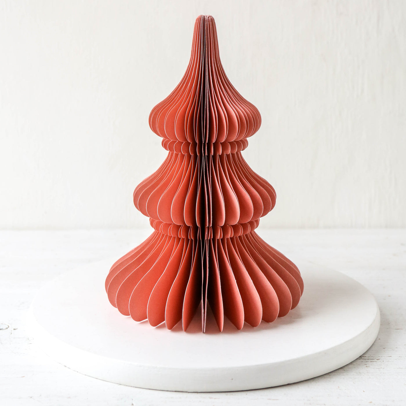 20cm Honeycomb Noble Tree - Tea Rose