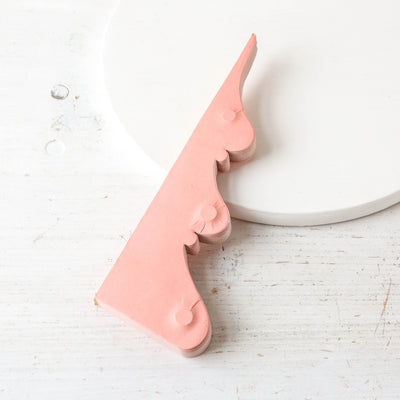 20cm Honeycomb Noble Tree - Tea Rose