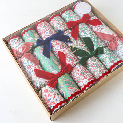 Liberty No-Snap Christmas Crackers