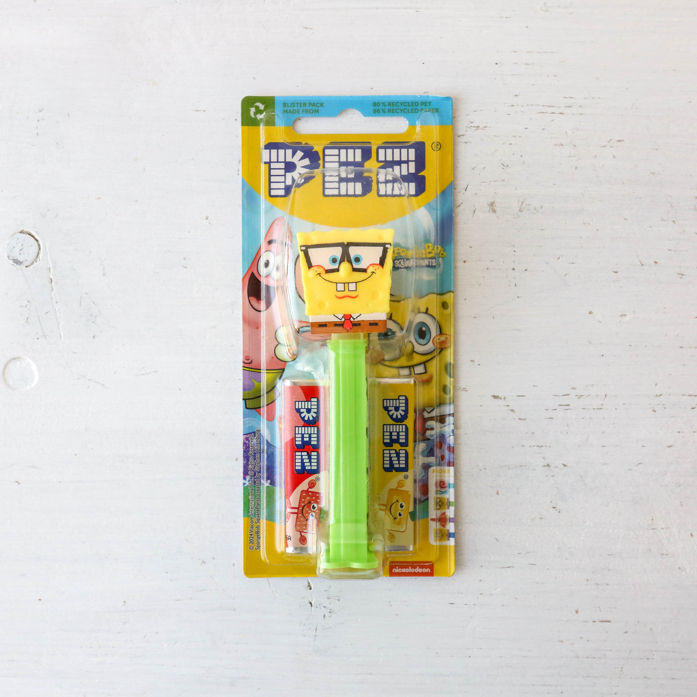 Spongebob Squarepants Pez