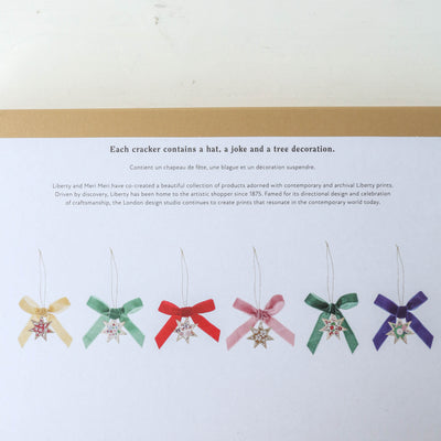 Liberty No-Snap Christmas Crackers