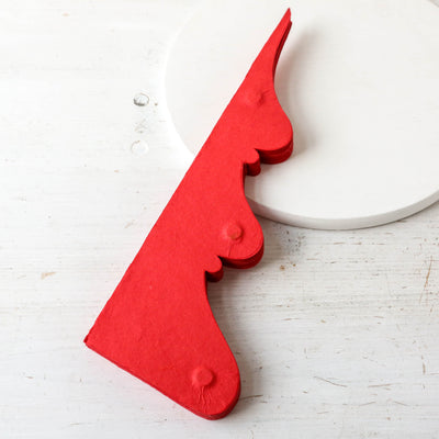 30cm Honeycomb Noble Tree - Ruby