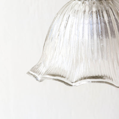 Wavy Glass Pendant Lamp 'Greta'