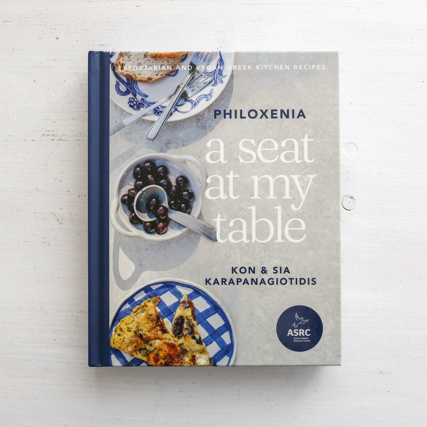A Seat at My Table: Vegetarian and Vegan Greek Recipes