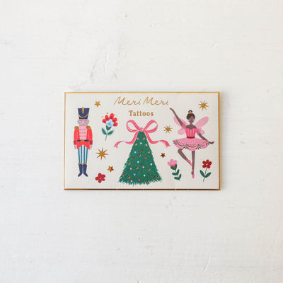 Meri Meri Festive Temporary Tattoos