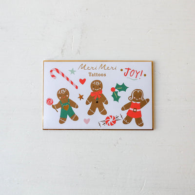 Meri Meri Festive Temporary Tattoos