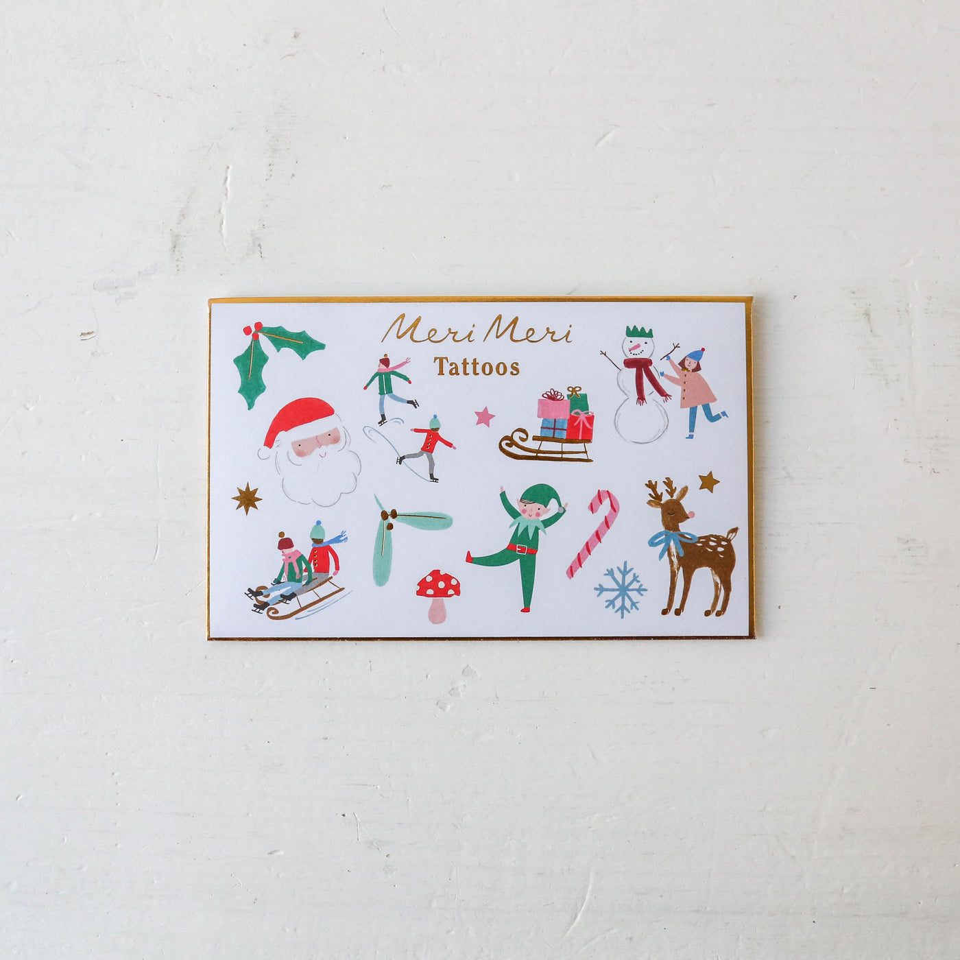 Meri Meri Festive Temporary Tattoos
