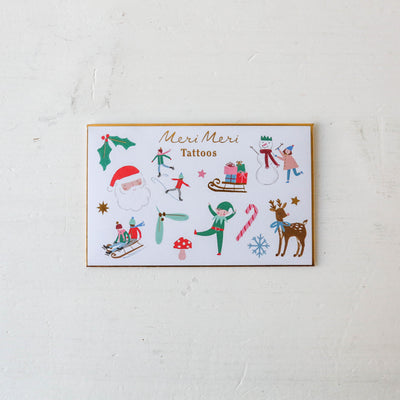 Meri Meri Festive Temporary Tattoos