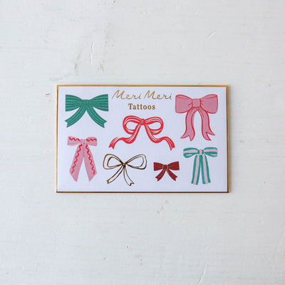 Meri Meri Festive Temporary Tattoos