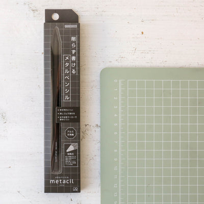 Metacil Metal Alloy Pencil