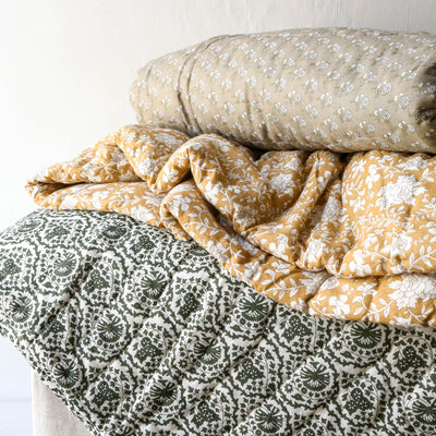 Ane Cotton Quilt