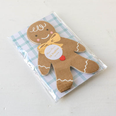 Gingerbread Napkins