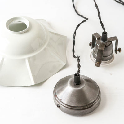 Pendant Lamp 'Frida' - Antique White