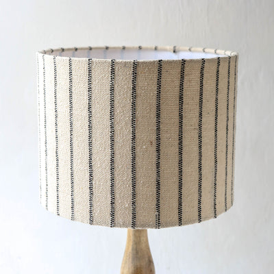 Sanja Cotton Stripe Lampshade - Medium
