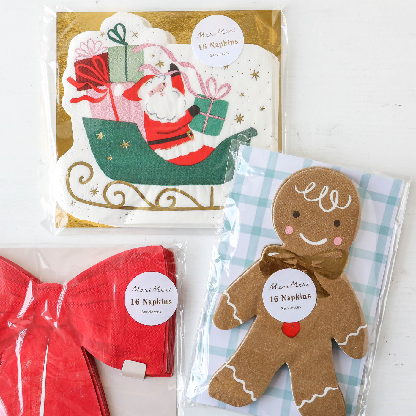 Sleigh Napkins